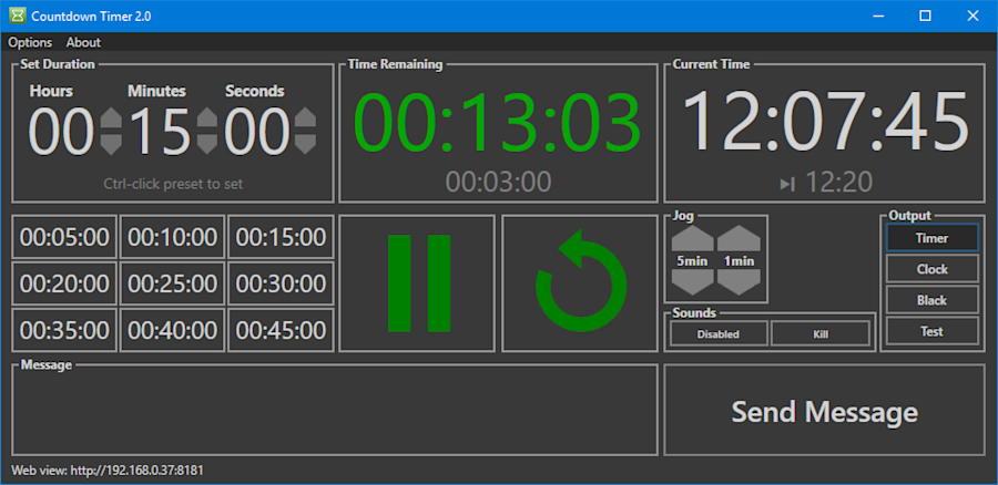 Desktop Countdown Clock Mac